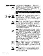 Preview for 2 page of Thermo Scientific 2122 Operating Manual