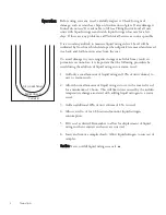 Preview for 4 page of Thermo Scientific 2122 Operating Manual