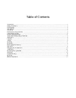 Preview for 3 page of Thermo Scientific 25LCEETSA Installation And Operation Instructions Manual