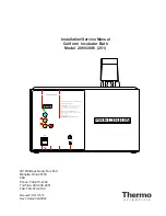 Preview for 1 page of Thermo Scientific 2860 Service Manual