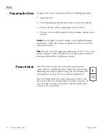 Preview for 13 page of Thermo Scientific 3051 Series Operating Manual And Parts List