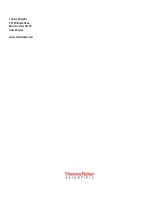 Preview for 30 page of Thermo Scientific 3051 Series Operating Manual And Parts List