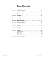 Preview for 6 page of Thermo Scientific 30M Operating And Maintenance Manual