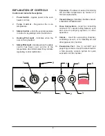 Preview for 8 page of Thermo Scientific 3166547 Operator'S Manual