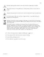 Preview for 4 page of Thermo Scientific 3490M Manual