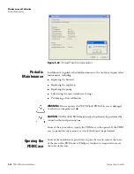 Предварительный просмотр 102 страницы Thermo Scientific 3600 PDM Manual
