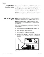 Preview for 27 page of Thermo Scientific 3960 Operating And Maintenance Manual