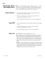 Preview for 21 page of Thermo Scientific 420 Series Operating And Maintenance Manual