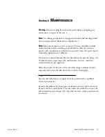 Preview for 36 page of Thermo Scientific 4320 Operating Manual And Parts List