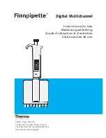 Preview for 1 page of Thermo Scientific 4510000 Instructions For Use Manual