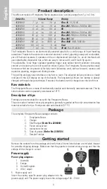 Preview for 4 page of Thermo Scientific 46200000 Instructions For Use Manual