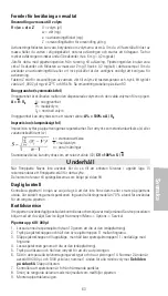 Preview for 63 page of Thermo Scientific 46200000 Instructions For Use Manual