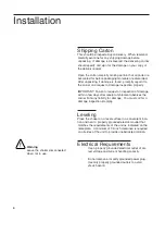 Preview for 8 page of Thermo Scientific 4625 Operation Manual