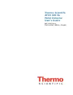 Thermo Scientific 500 User Manual предпросмотр