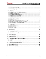 Preview for 5 page of Thermo Scientific 50131250 Operating Instructions Manual