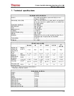 Preview for 13 page of Thermo Scientific 50131250 Operating Instructions Manual