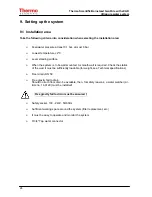 Preview for 24 page of Thermo Scientific 50131250 Operating Instructions Manual