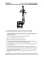 Preview for 26 page of Thermo Scientific 50131250 Operating Instructions Manual