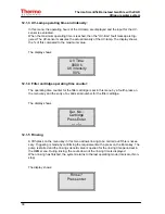 Preview for 38 page of Thermo Scientific 50131250 Operating Instructions Manual