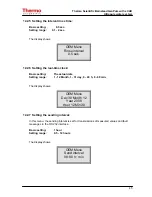 Preview for 45 page of Thermo Scientific 50131250 Operating Instructions Manual