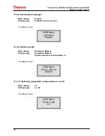 Preview for 46 page of Thermo Scientific 50131250 Operating Instructions Manual