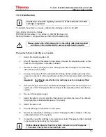 Preview for 53 page of Thermo Scientific 50131250 Operating Instructions Manual