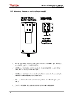 Предварительный просмотр 22 страницы Thermo Scientific 50135178 Operating Instructions Manual