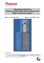 Thermo Scientific 50135466 Operating Instructions Manual preview