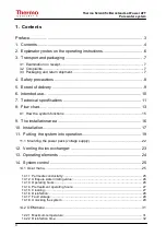 Preview for 4 page of Thermo Scientific 50135466 Operating Instructions Manual