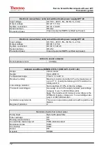 Preview for 12 page of Thermo Scientific 50135466 Operating Instructions Manual