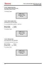 Preview for 32 page of Thermo Scientific 50135466 Operating Instructions Manual