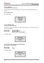 Preview for 34 page of Thermo Scientific 50135466 Operating Instructions Manual