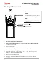 Preview for 40 page of Thermo Scientific 50135466 Operating Instructions Manual