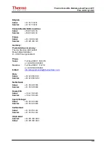 Preview for 49 page of Thermo Scientific 50135466 Operating Instructions Manual