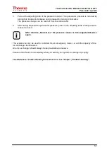 Preview for 51 page of Thermo Scientific 50135466 Operating Instructions Manual