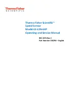 Preview for 1 page of Thermo Scientific 61-12N-64P Operating And Service Manual