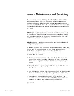 Preview for 30 page of Thermo Scientific 678 Series Operating Manual And Parts List