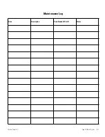 Preview for 74 page of Thermo Scientific 7165 Operating Manual And Parts List