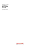 Preview for 76 page of Thermo Scientific 7165 Operating Manual And Parts List