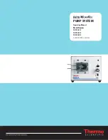 Предварительный просмотр 1 страницы Thermo Scientific 72-310-010 Operating Manual