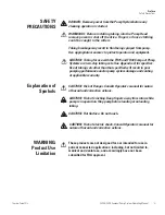 Preview for 3 page of Thermo Scientific 72-315-100 Operating Manual