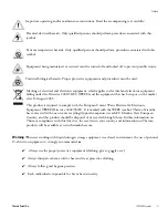 Preview for 4 page of Thermo Scientific 7400 Series Operating And Maintenance Manual