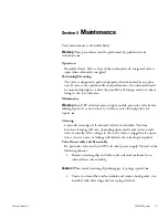 Preview for 36 page of Thermo Scientific 7400 Series Operating And Maintenance Manual