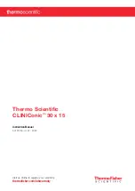 Preview for 1 page of Thermo Scientific 75003623 Instruction Manual