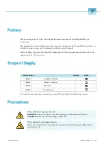 Предварительный просмотр 5 страницы Thermo Scientific 75006476 Instruction Manual