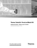 Thermo Scientific 815 Operating And Maintenance Manual preview