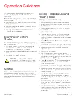 Preview for 12 page of Thermo Scientific 88870001 Operating Manual