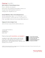 Preview for 21 page of Thermo Scientific 88870001 Operating Manual