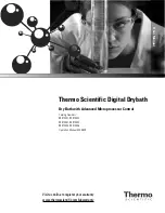 Thermo Scientific 88870001 User Manual preview