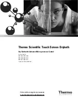 Preview for 1 page of Thermo Scientific 88870007 Operation Manual